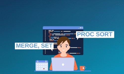 Sorting, Merging and Setting datasets